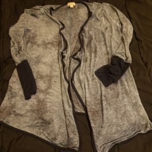 Blue Size Large Sweater/Jacket